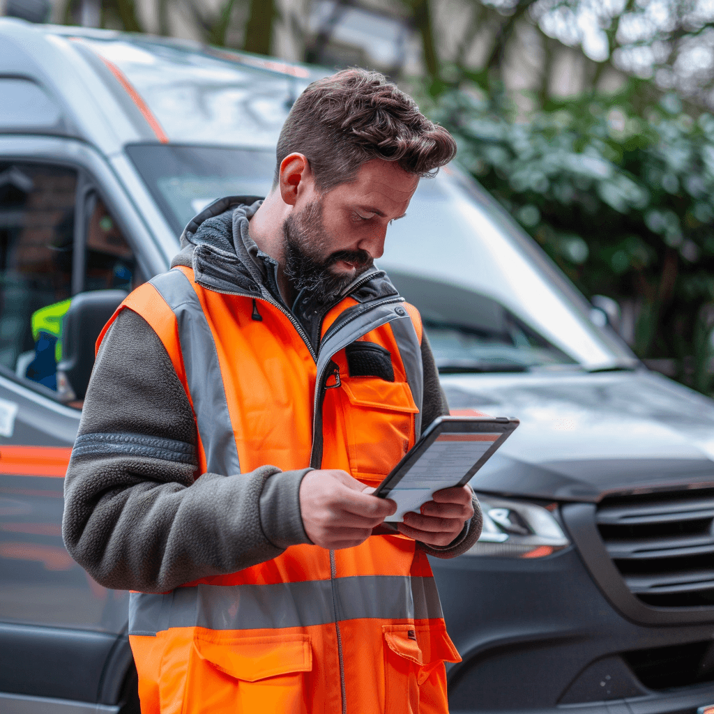 Fleet manager tracking MOT status for commercial vehicles